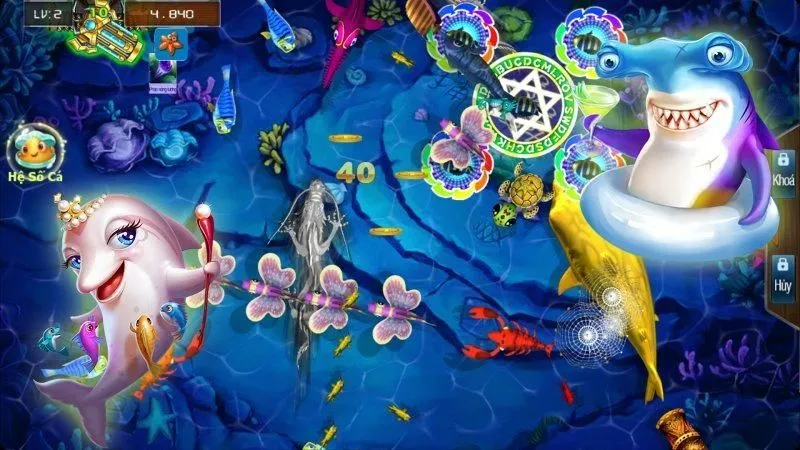 Chiến lược chơi game bắn cá rồng tại nhà cái