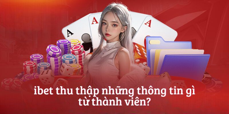 ibet thu thập những thông tin gì từ thành viên?