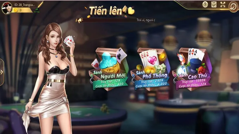 Khám phá game Tiến Lên Miền Nam tại 