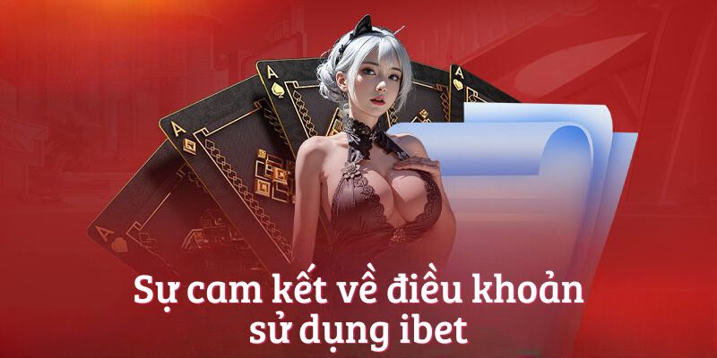 Sự cam kết về điều khoản sử dụng ibet