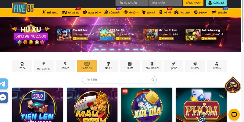 Game bài 2024 đẳng cấp gọi tên bet365