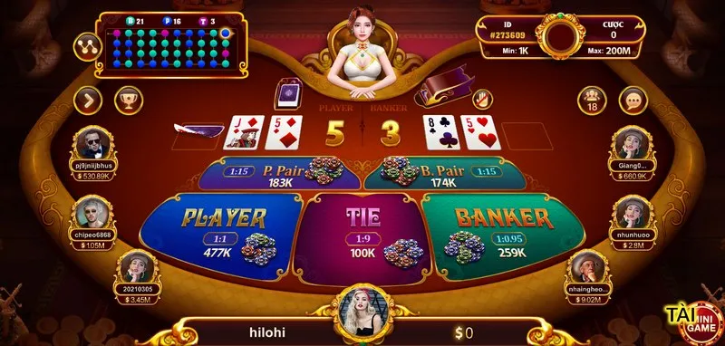 Anh em cần hiểu quy tắc game bài Baccarat