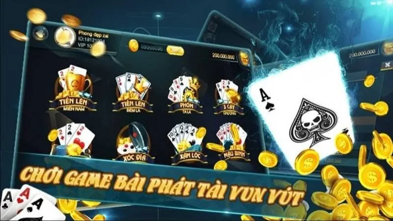 Nhận biết về cổng game bài đổi thưởng qua ngân hàng uy tín