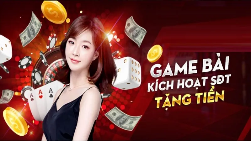 Hiện nay game bài kích hoạt sđt tặng tiền đang là chủ đề nóng
