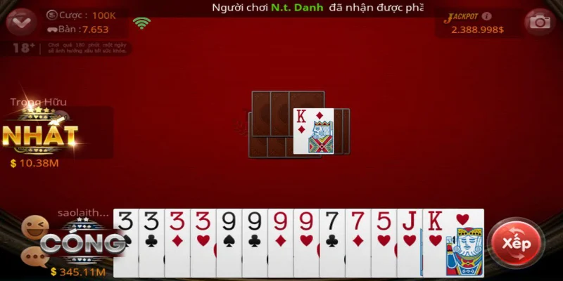 Sảnh game bài trực tuyến đang chiếm trọn trái tim bet thủ