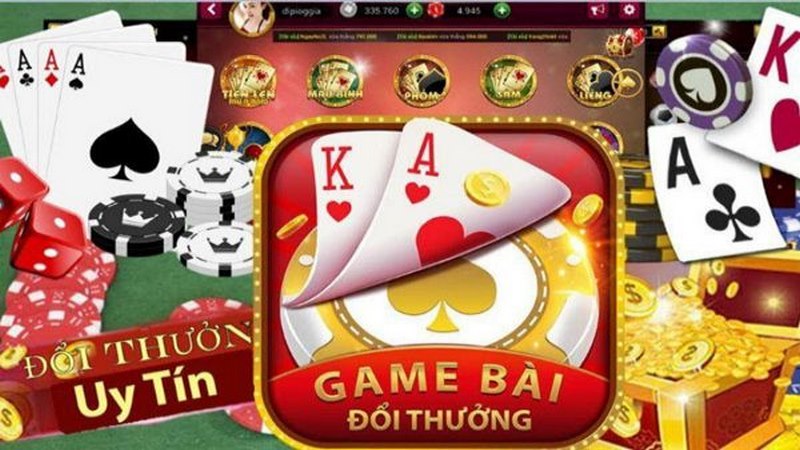 Game bài hiện nay cực đa dạng