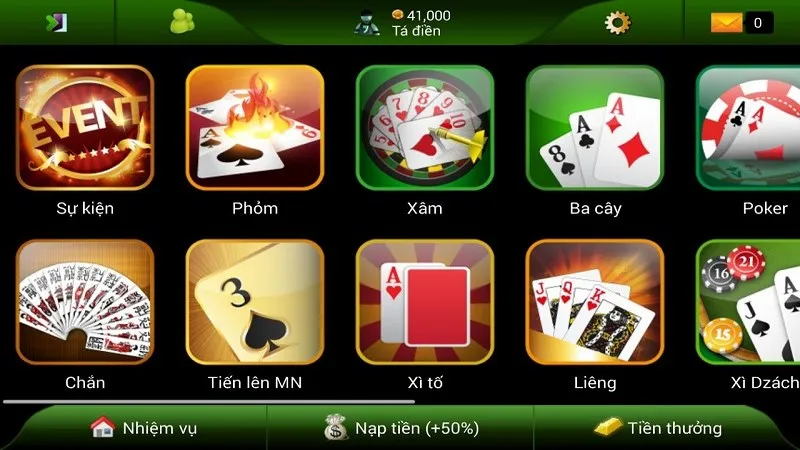 Game bài VIP cần có thiết kế chuyên nghiệp