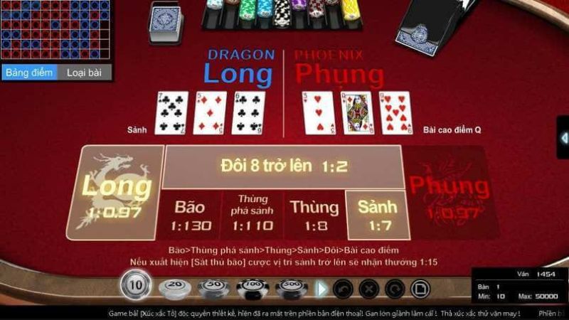 Game bài trác kim hoa cực cuốn