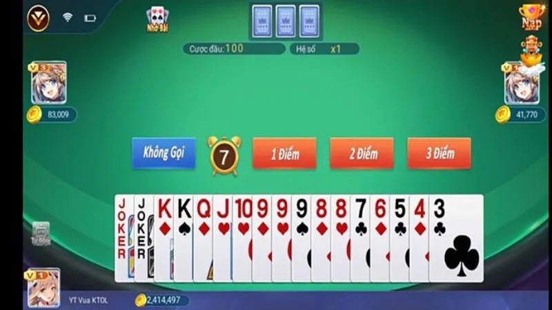 Game bài đấu địa chủ mới lạ