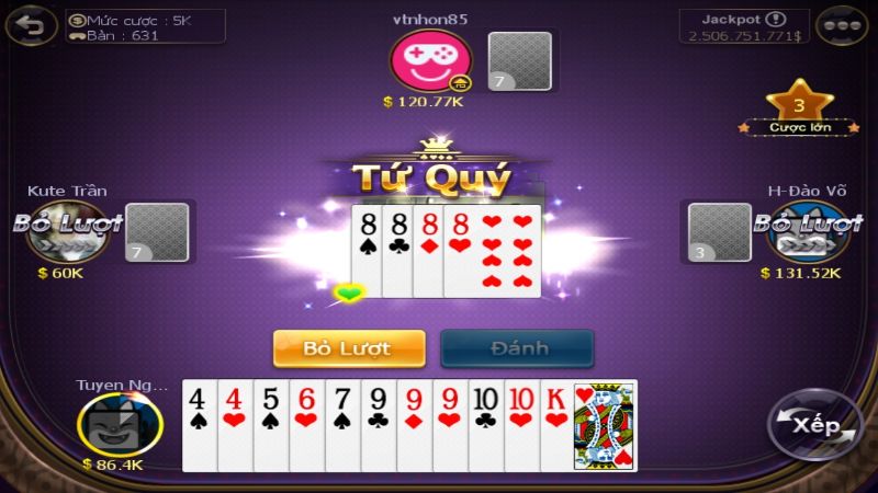 Game đánh bài tiến lên là gì?