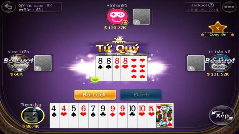 Game đánh bài tiến lên là gì?