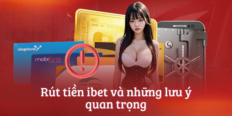 Rút tiền ibet và những lưu ý quan trọng