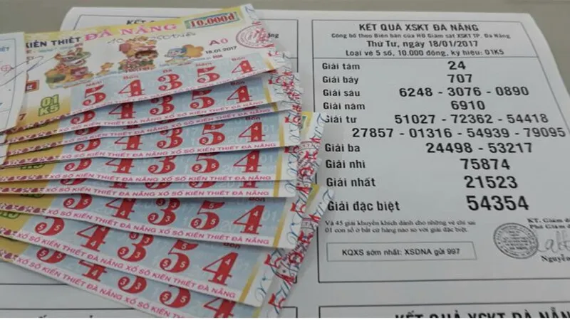 Xổ số truyền thống là hình thức dựa trên may mắn