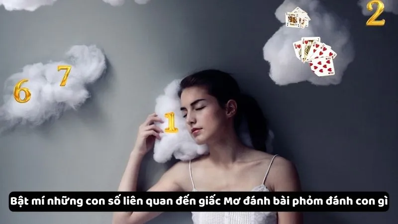 Bật mí những con số liên quan đến giấc Mơ đánh bài phỏm đánh con gì