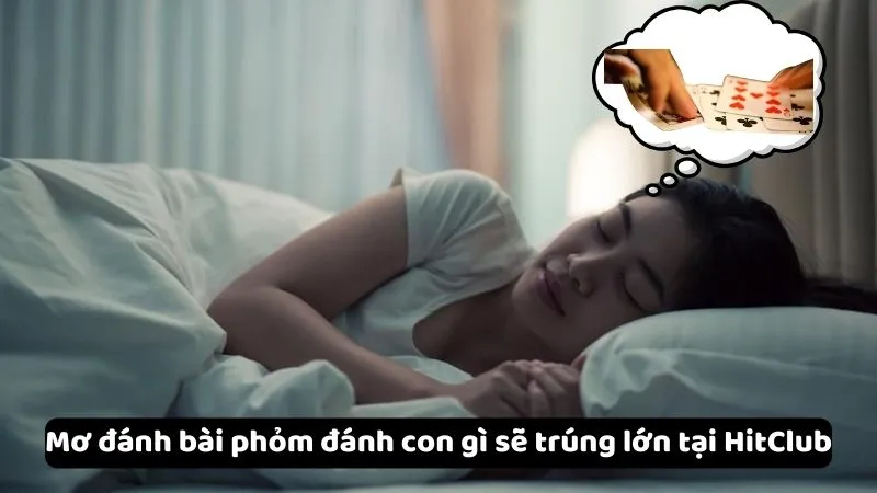 Mơ đánh bài phỏm đánh con gì sẽ trúng lớn tại HitClub